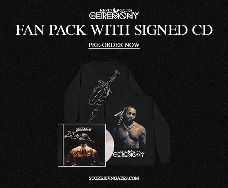 The Ceremony CD Fan Pack