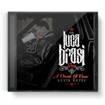 THE LUCA BRASI STORY (A DECADE OF BRASI) CD