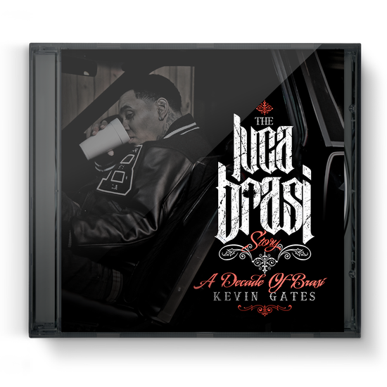 THE LUCA BRASI STORY (A DECADE OF BRASI) CD