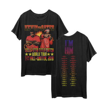 Kevin VS Gates Tour Date T-Shirt