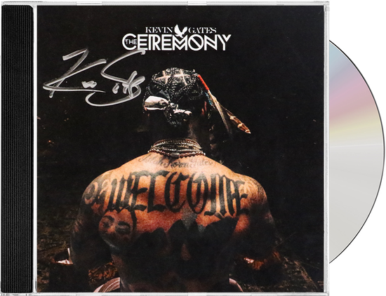 The Ceremony - Signed CD