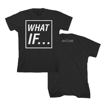 "What If" Slim Fit T-Shirt