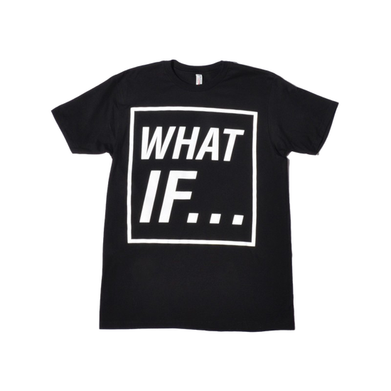 "What If" Slim Fit T-Shirt